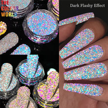 Load image into Gallery viewer, Reflective Flash Temperature Color-Change Glitter