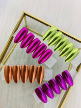 Load image into Gallery viewer, TCT-239 Mirror Powder Effect Chrome Nails Pigment Gel Polish Nail Art Manicure Decoration Eye Shadow Makeup Henna Tattoo DIY uñas