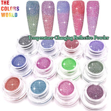 Load image into Gallery viewer, Reflective Flash Temperature Color-Change Glitter