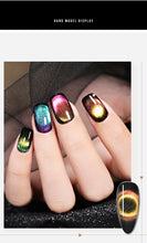 Load image into Gallery viewer, TCT-388 9D Chameleon Magnetic Cat Eye Nail Powder Galaxy Cat Eye Starry Sky Magnetic Party Decoration Pigment Aurora Glitter Mermaid Manicure