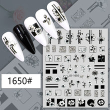 Load image into Gallery viewer, Nail Wraps 1650#