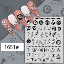 Load image into Gallery viewer, Nail Wraps 1651#
