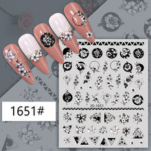 Load image into Gallery viewer, Nail Wraps 1651#