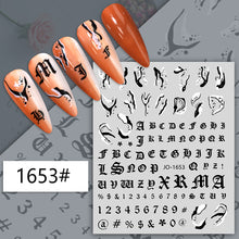 Load image into Gallery viewer, Nail Wraps 1653#
