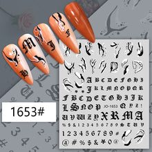 Load image into Gallery viewer, Nail Wraps 1653#