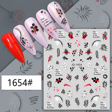 Load image into Gallery viewer, Nail Wraps 1654#
