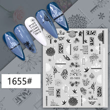 Load image into Gallery viewer, Nail Wraps 1655#