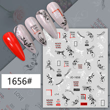 Load image into Gallery viewer, Nail Wraps 1656#
