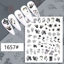 Load image into Gallery viewer, Nail Wraps 1657#
