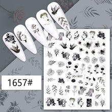 Load image into Gallery viewer, Nail Wraps 1657#