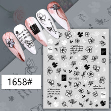 Load image into Gallery viewer, Nail Wraps 1658#

