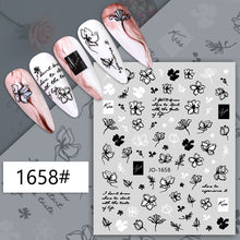 Load image into Gallery viewer, Nail Wraps 1658#