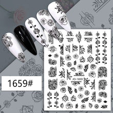 Load image into Gallery viewer, Nail Wraps 1659#
