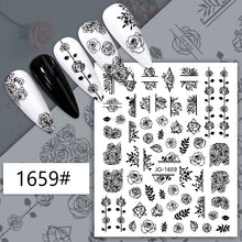 Load image into Gallery viewer, Nail Wraps 1659#