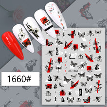 Load image into Gallery viewer, Nail Wraps 1660#
