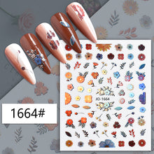 Load image into Gallery viewer, Self Adhesive Nail Strips Decal
