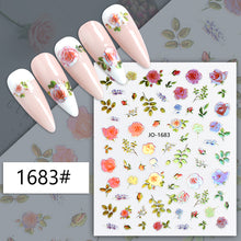 Load image into Gallery viewer, Self Adhesive Nail Strips Decal