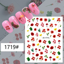Load image into Gallery viewer, Spring Flowers Nail Sticker   1719#

