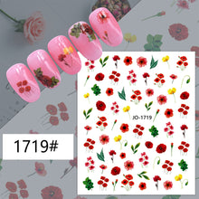 Load image into Gallery viewer, Spring Flowers Nail Sticker 1719#