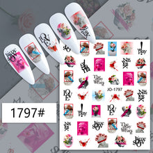 Load image into Gallery viewer, Nail stickers  1797#
