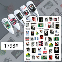 Load image into Gallery viewer, Nail stickers  1798#
