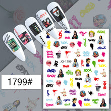 Load image into Gallery viewer, Nail stickers  1799#
