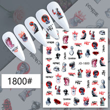 Load image into Gallery viewer, Nail stickers  1800#
