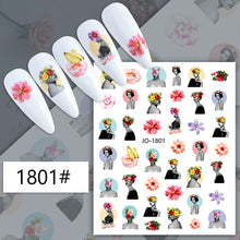Load image into Gallery viewer, Nail stickers  1801#

