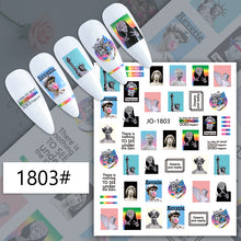 Load image into Gallery viewer, Nail stickers  1803#
