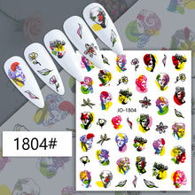Load image into Gallery viewer, Nail stickers  1804#
