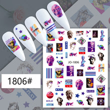 Load image into Gallery viewer, Nail stickers  1806#
