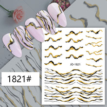 Load image into Gallery viewer, Nail Strips Decal 1821#