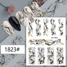 Load image into Gallery viewer, Nail Strips Decal 1823#