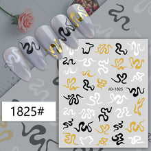 Load image into Gallery viewer, Nail Strips Decal 1825#