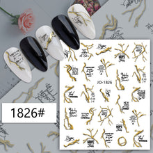 Load image into Gallery viewer, Nail Strips Decal   1826#

