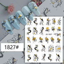 Load image into Gallery viewer, Nail Strips Decal 1827#