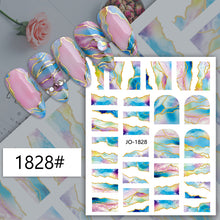 Load image into Gallery viewer, Nail Strips Decal   1828#
