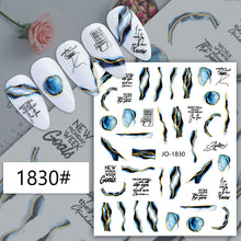 Load image into Gallery viewer, Nail Strips Decal   1830#
