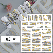 Load image into Gallery viewer, Nail Strips Decal    1831#
