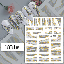 Load image into Gallery viewer, Nail Strips Decal 1831#