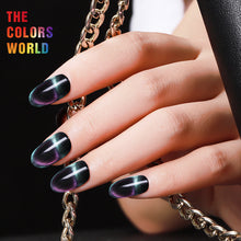 Load image into Gallery viewer, TCT-388 9D Chameleon Magnetic Cat Eye Nail Powder Galaxy Cat Eye Starry Sky Magnetic Party Decoration Pigment Aurora Glitter Mermaid Manicure