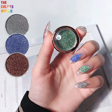 Load image into Gallery viewer, Crystal Diamond Reflective Flash Powder