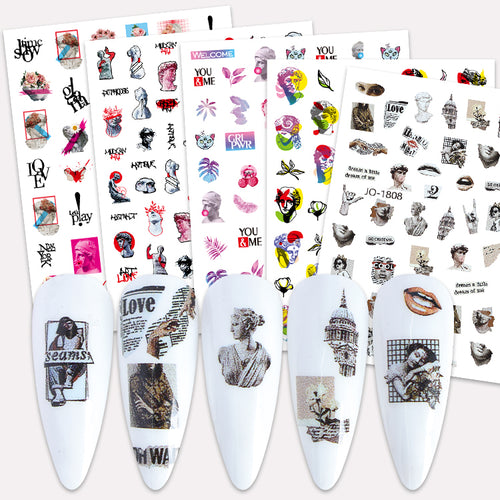 Nail stickers factory