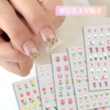 Load image into Gallery viewer, Tulip Nail Stickers wholesale
