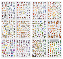 Load image into Gallery viewer, Self Adhesive Nail Strips Decal