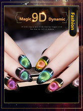 Load image into Gallery viewer, TCT-388 9D Chameleon Magnetic Cat Eye Nail Powder Galaxy Cat Eye Starry Sky Magnetic Party Decoration Pigment Aurora Glitter Mermaid Manicure