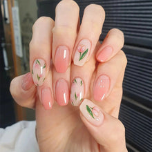 Load image into Gallery viewer, Tulip Nail Stickers supplier