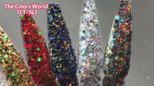 Load and play video in Gallery viewer, Christmas Nail Glitter Sequins
