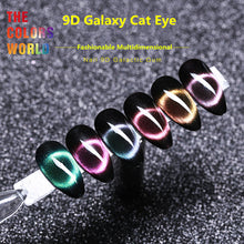 Load image into Gallery viewer, TCT-388 9D Chameleon Magnetic Cat Eye Nail Powder Galaxy Cat Eye Starry Sky Magnetic Party Decoration Pigment Aurora Glitter Mermaid Manicure