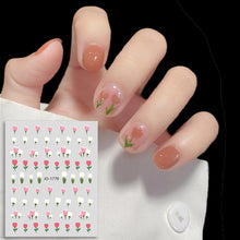 Load image into Gallery viewer, Tulip Nail Stickers factory
